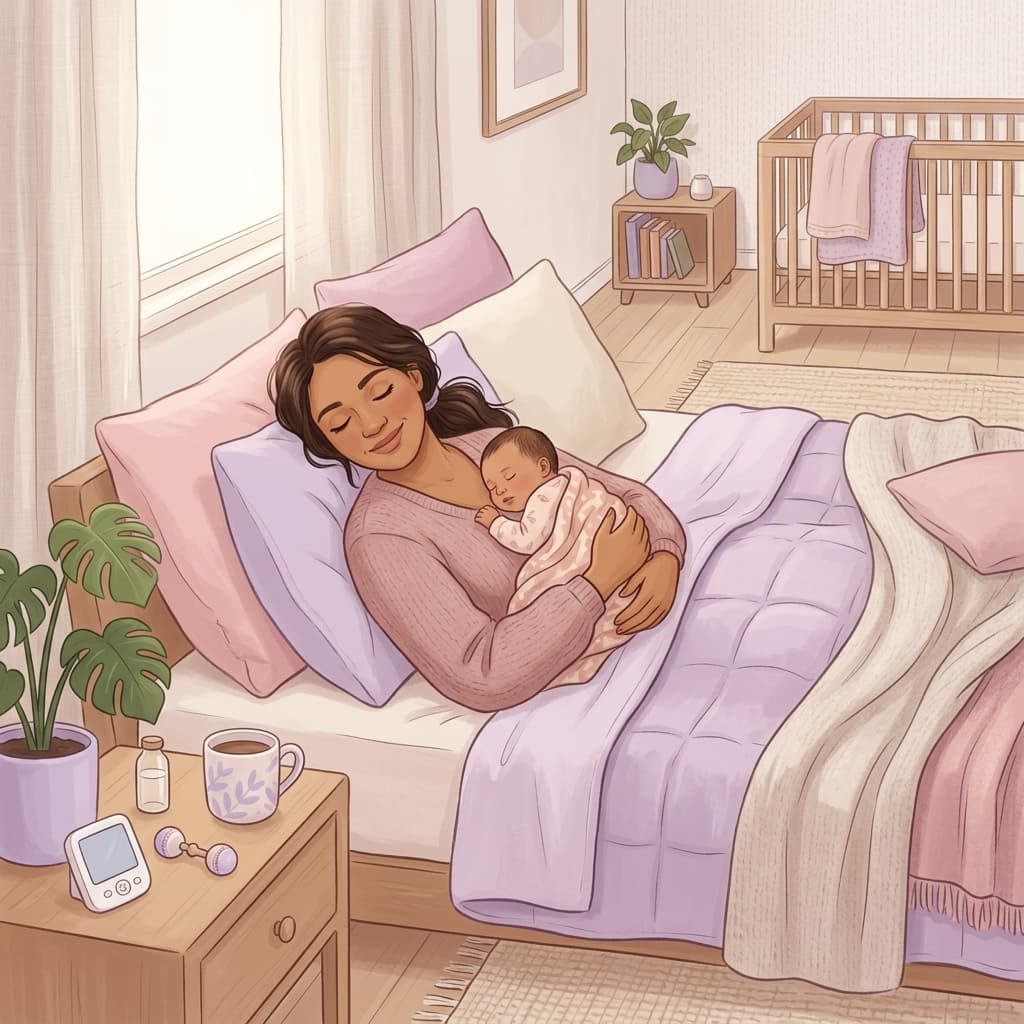 The Postpartum Recovery Checklist: Caring for Yourself in the Fourth Trimester