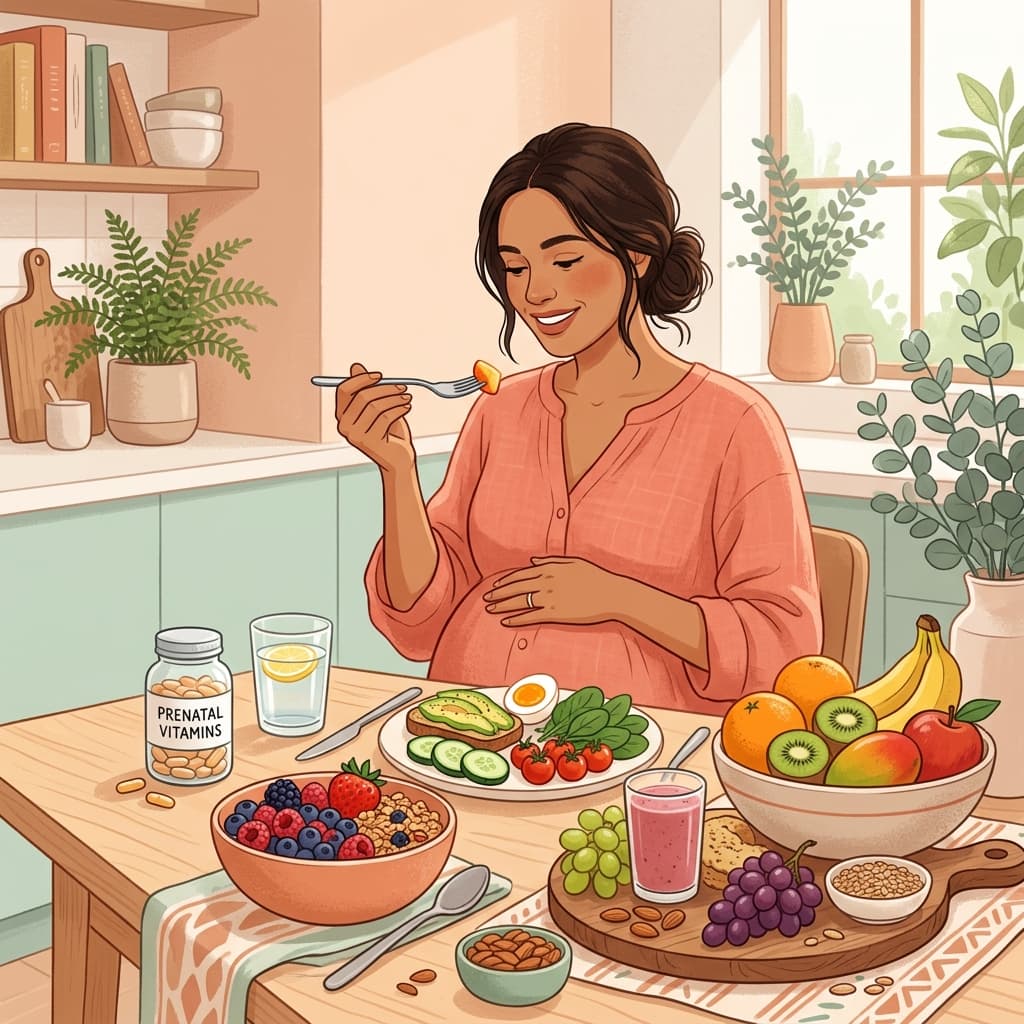 Nutrition for Expecting Parents: Essential Prenatal Vitamins & Superfoods